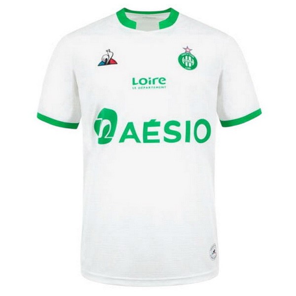 Camiseta Saint étienne Replica Segunda Ropa 2020/21 Blanco